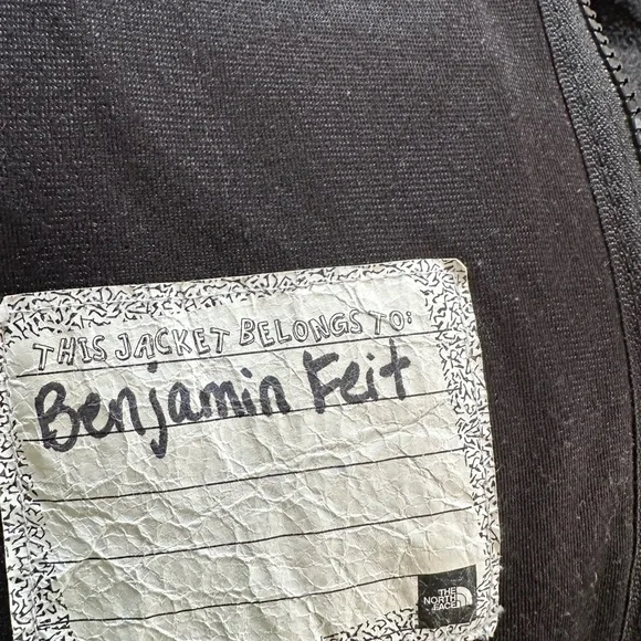 The North Face Fleece Jacket, kids M 10/12 - Picture 8 of 8